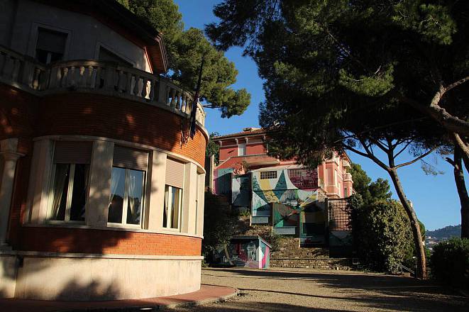 Festival due parole in riva al mare a villa faravelli
